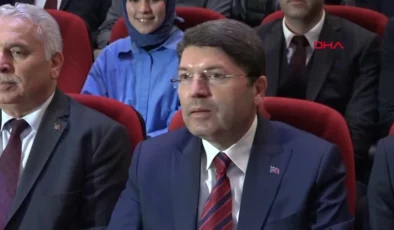 Adalet Bakanı Yılmaz Tunç: Türkiye’nin yeni bir anayasaya ihtiyacı var