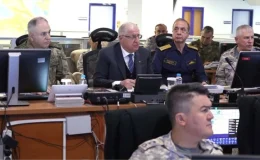 Bakan Güler: Evlatlarımızın intikamını almak için irademiz tam, hain terör örgütü son çırpışlarını vermektedir