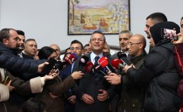 CHP Genel Başkanı Özgür Özel, Nevşehir’de gazetecilerin sorularını cevapladı Açıklaması