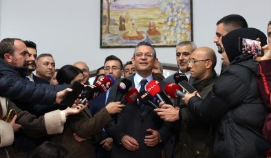 CHP Genel Başkanı Özgür Özel, Nevşehir’de gazetecilerin sorularını cevapladı Açıklaması