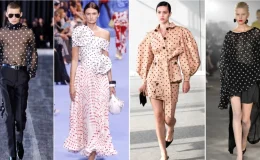 Puantiyeler, örgü ürünler ve kısa şortlar: 2024 modasına hangi trendler hakim olacak?