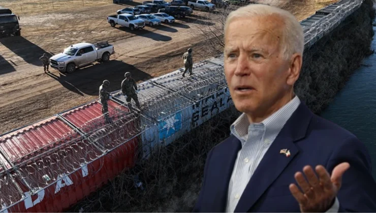 ABD Başkanı Biden, sınır güvenliği tasarısının geçmesi halinde ABD-Meksika sınırını kapatma konusunda kararlı