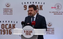 Çanakkale Savaşları’nda İtilaf Devletleri’nin Gelibolu Yarımadası’nı tahliyesi kutlandı