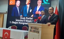 Ocak Partisi, İstanbul Büyükşehir Belediye Başkanı adayı için hazırlıklara başladı