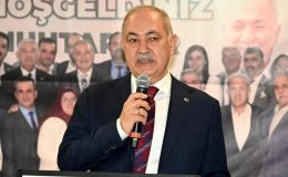 Osmaniye Belediye Başkanı Kadir Kara, muhtarlarla kahvaltılı toplantıda bir araya geldi