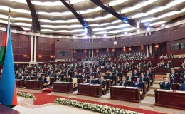 Azerbaycan Cumhurbaşkanı İlham Aliyev, yemin töreninde konuştu