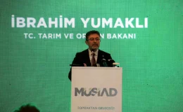 Bakan Yumaklı: “2050 yılında yüzde 55 daha fazla suya, yüzde 65’te daha fazla gıdaya ihtiyacımız olacak”