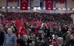 Cumhurbaşkanı Erdoğan: Devletine umut bağlayan kardeşlerimize bugüne kadar mahcup olmadık
