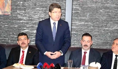 Adalet Bakanı Yılmaz Tunç: Türkiye enerjide bağımsız olmayı sürdürecek