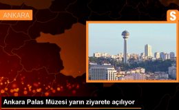 Ankara Palas Müzesi Cumhuriyetin İlk Yıllarının Anıtsal Yapılarından Biridir