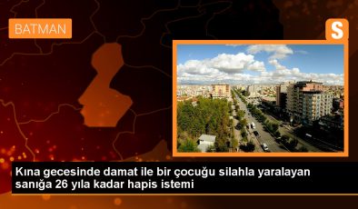 Diyarbakır’da Düğün Salonunda Silahlı Saldırı: Sanık Hakkında 15-26 Yıl Arasında Hapis Cezası İsteniyor