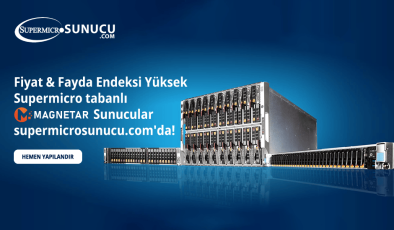 Supermicro Sunucularıyla Yüksek Verimlilik Sağlama Rehberi
