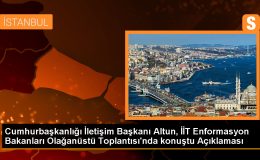 Cumhurbaşkanlığı İletişim Başkanı Altun, İİT Enformasyon Bakanları Olağanüstü Toplantısı’nda konuştu Açıklaması