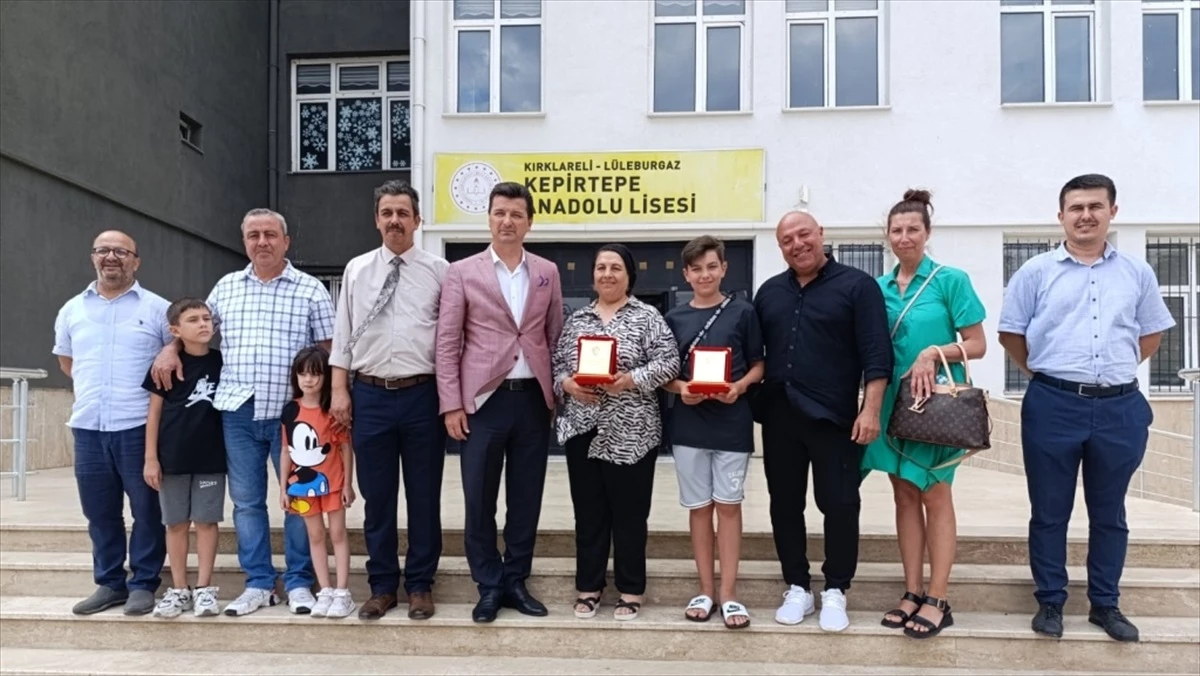 Lüleburgaz Kepirtepe Anadolu Lisesi’nde Hayırsever Tarafından Donatılan Sınıfın Açılışı Gerçekleştirildi