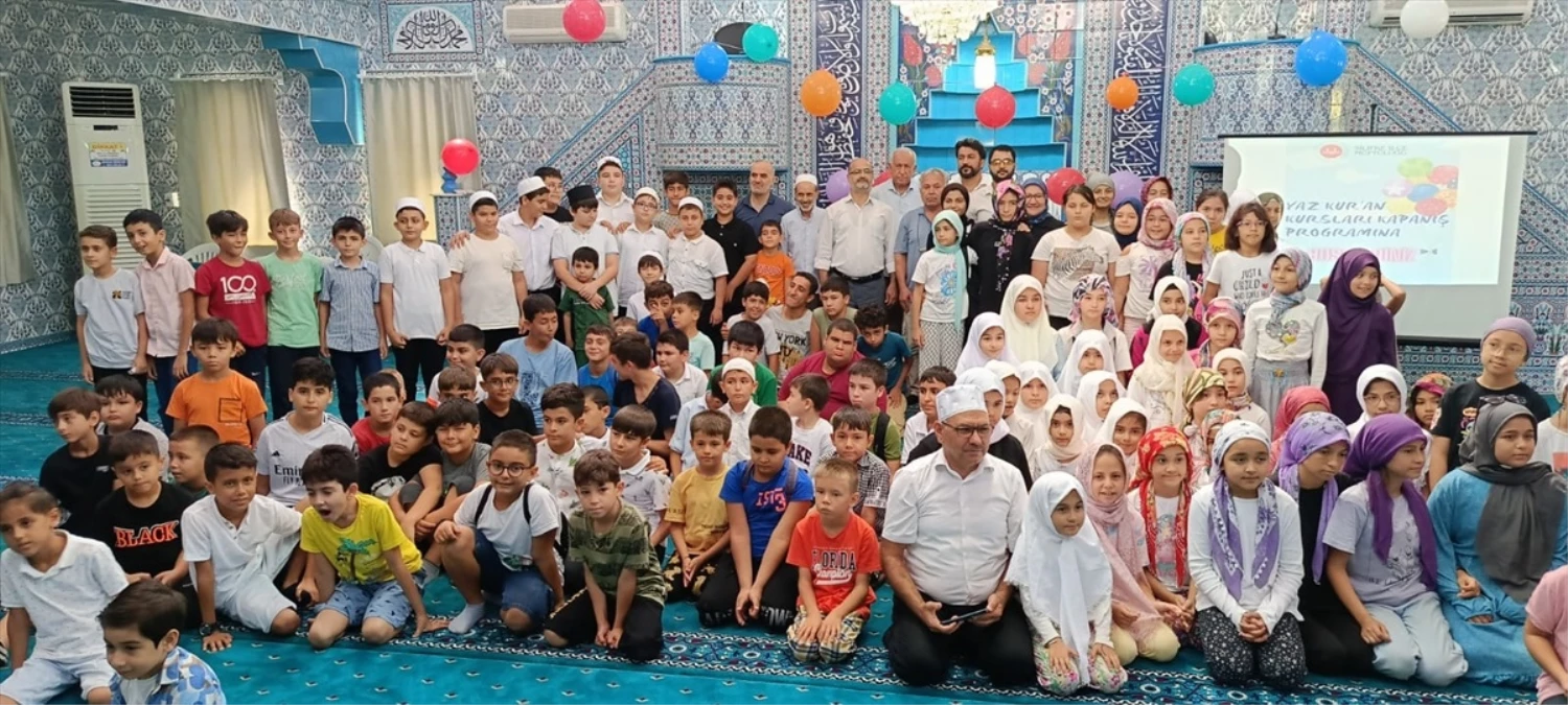 Silifke’de Yaz Kuran Kurslarına 4 Bin 500 Öğrenci Katıldı