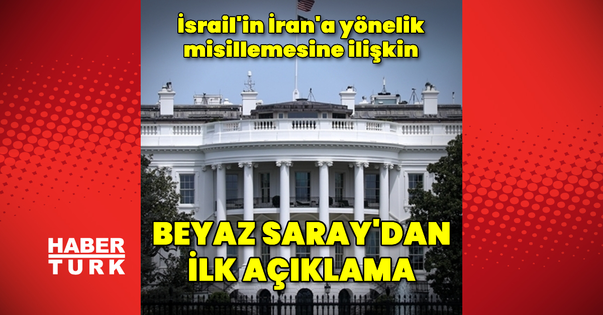 Beyaz Saray: İsrail, meşru müdafaa hakkını kullanıyor