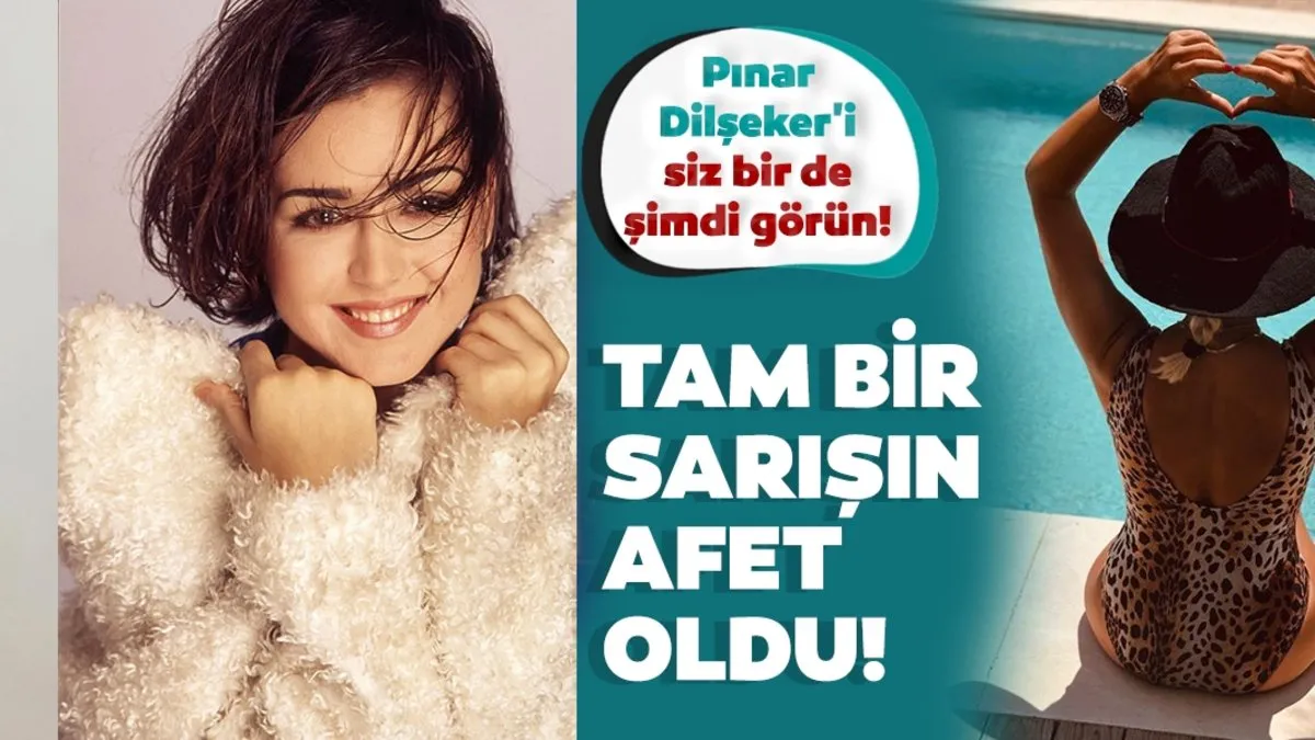 90’lı yıllara vuran Pınar Dilşeker estetiğin dibine vurdu, bambaşka biri oldu! İşte son hali…
