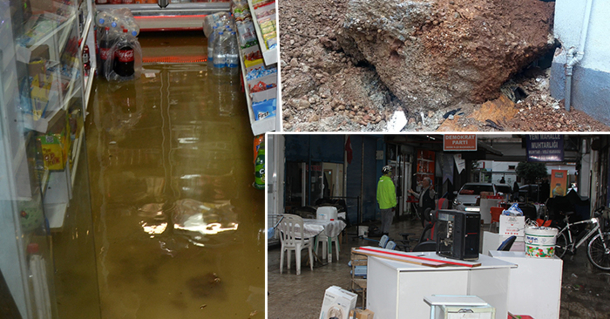 Antalya’yı sağanak vurdu: 24 saatte 125,7 kilogram yağış