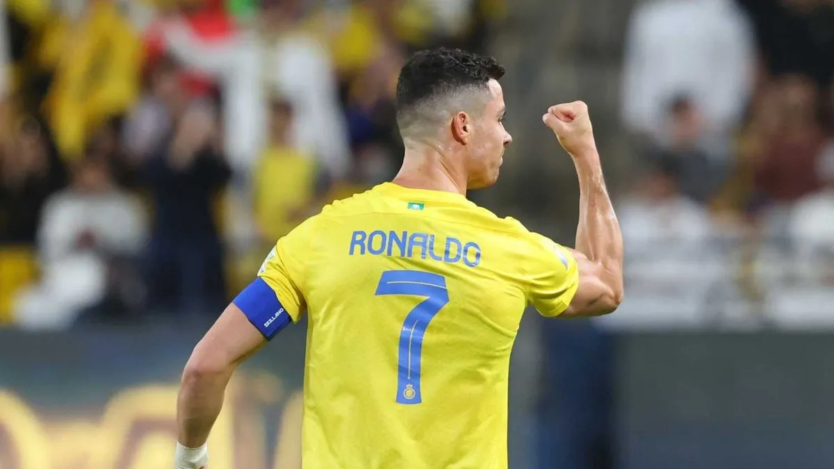 Cristiano Ronaldo, Al-Nassr ile uzatıyor