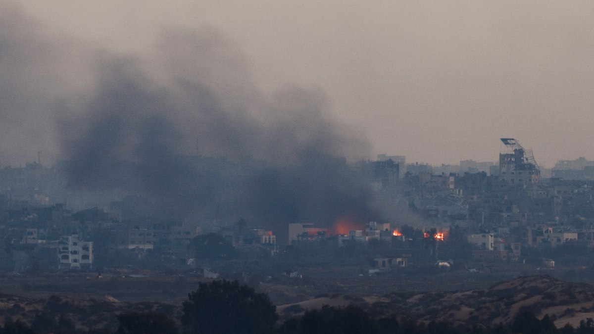 Gazze’de can kaybı 43 bin 736’ya yükseldi