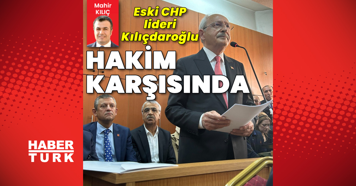 Kemal Kılıçdaroğlu hakim karşısına çıkıyor: Duruşmaya eşi ve çocuklarıyla katılacak