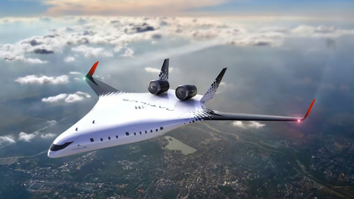 Natilus, karma kanatlı uçakla Airbus ve Boeing’e rakip oluyor