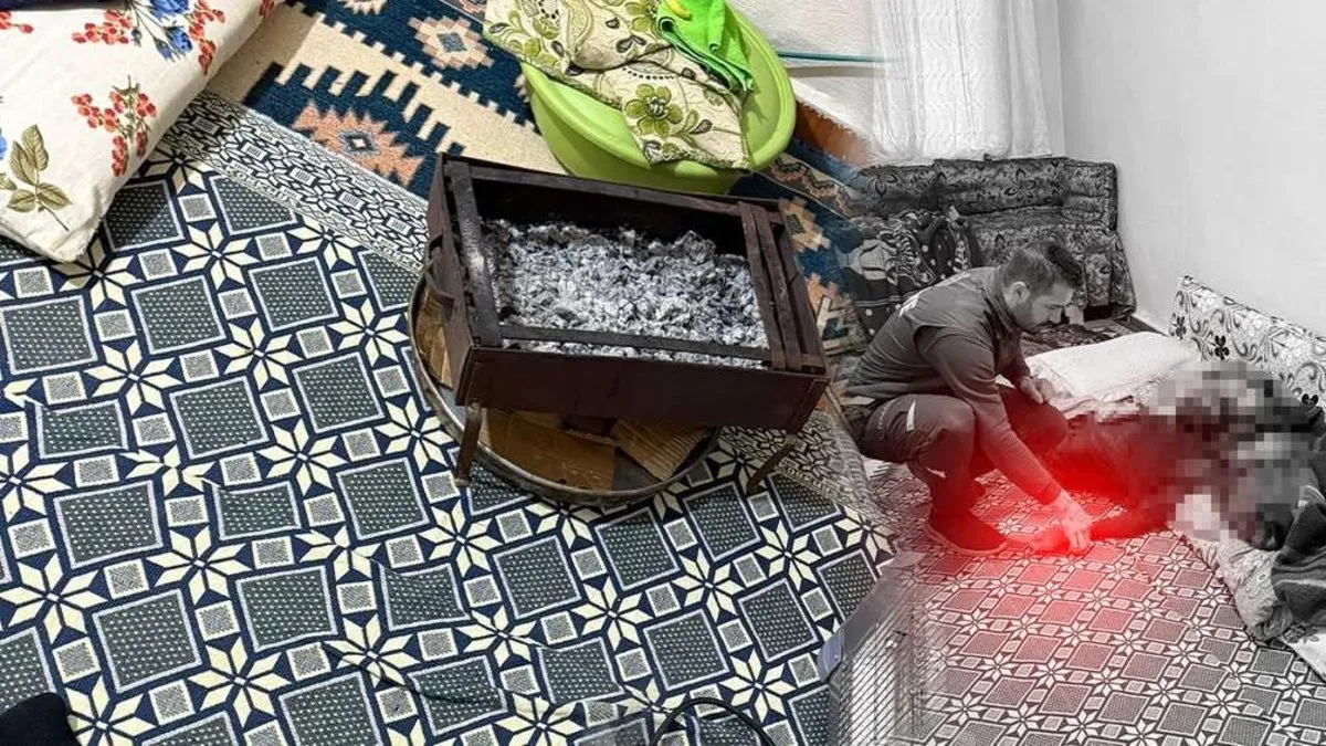 Soğuk havaya dayanamayan yaşlı çift evin içine mangal bıraktı: 80 yaşındaki Senem Akyıl hayatını kaybetti!