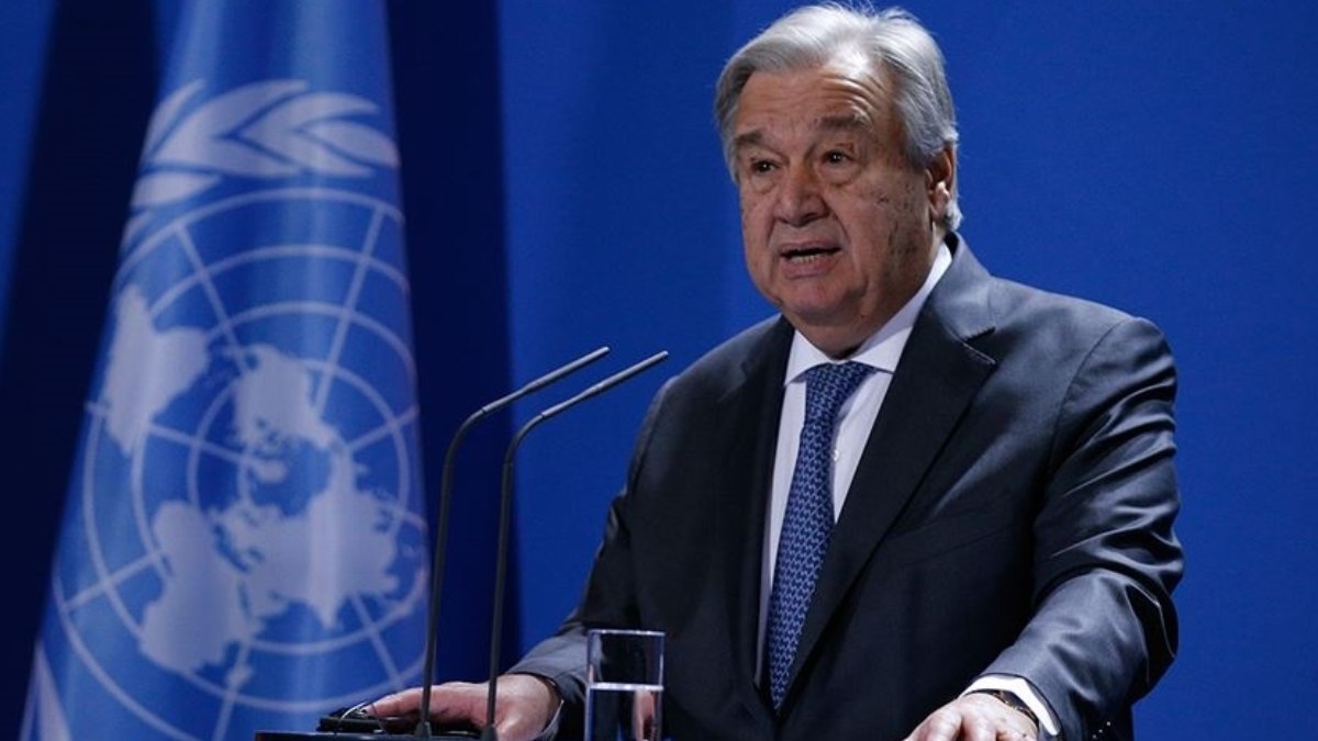 BM Genel Sekreteri Guterres’ten Suriye açıklaması