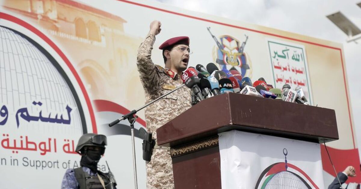 Husiler Tel Aviv’i drone ile hedef aldı