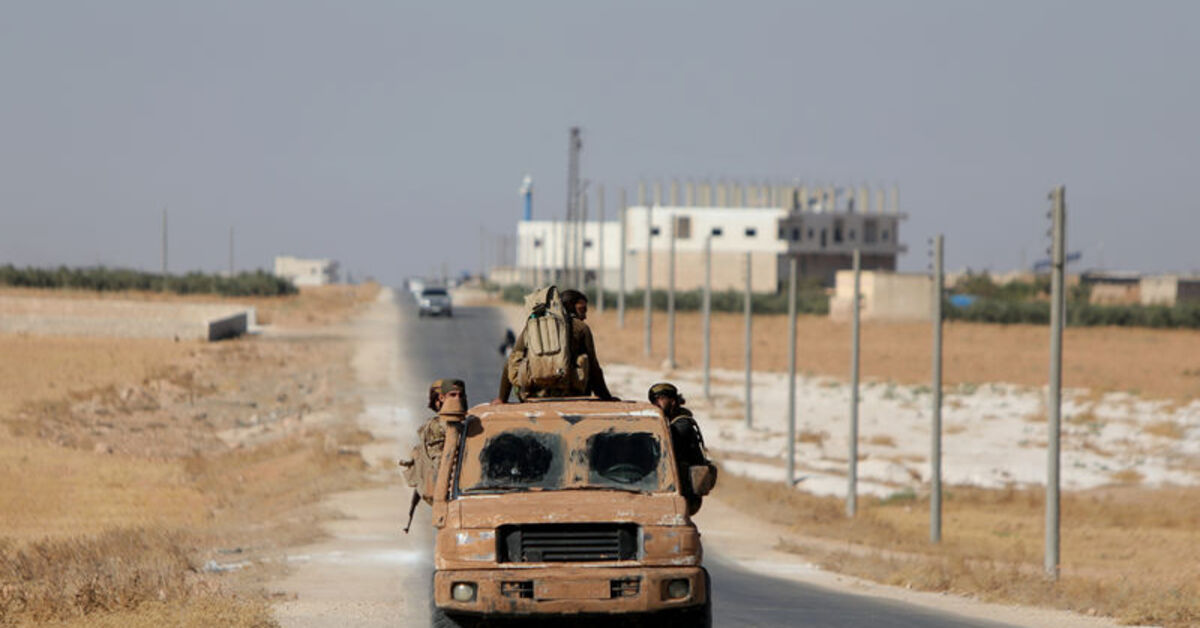Terör örgütü PKK/YPG, Suriye’de işgal ettiği alanları kaybediyor