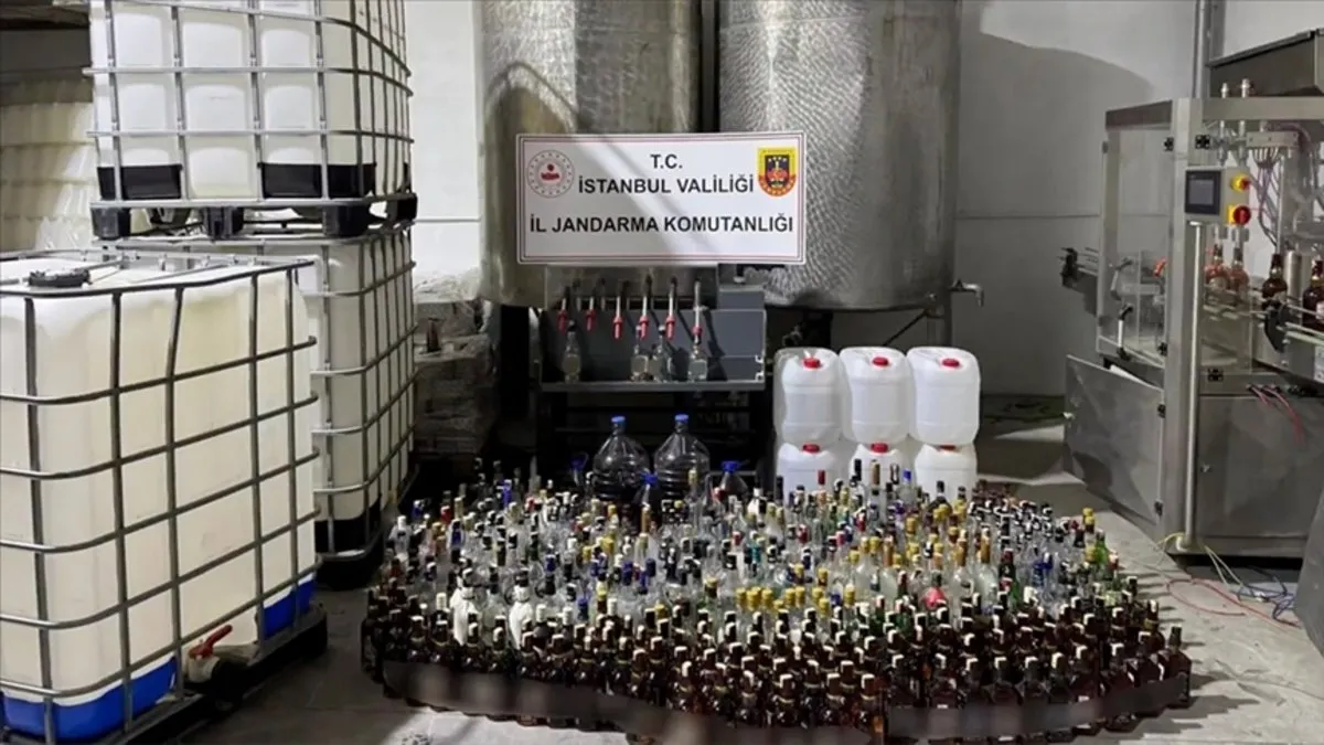 Bakan Yerlikaya duyurdu! “Çengel-16” operasyonlarında 46 gözaltı: 50 bin 105 litre sahte alkol ele geçirildi