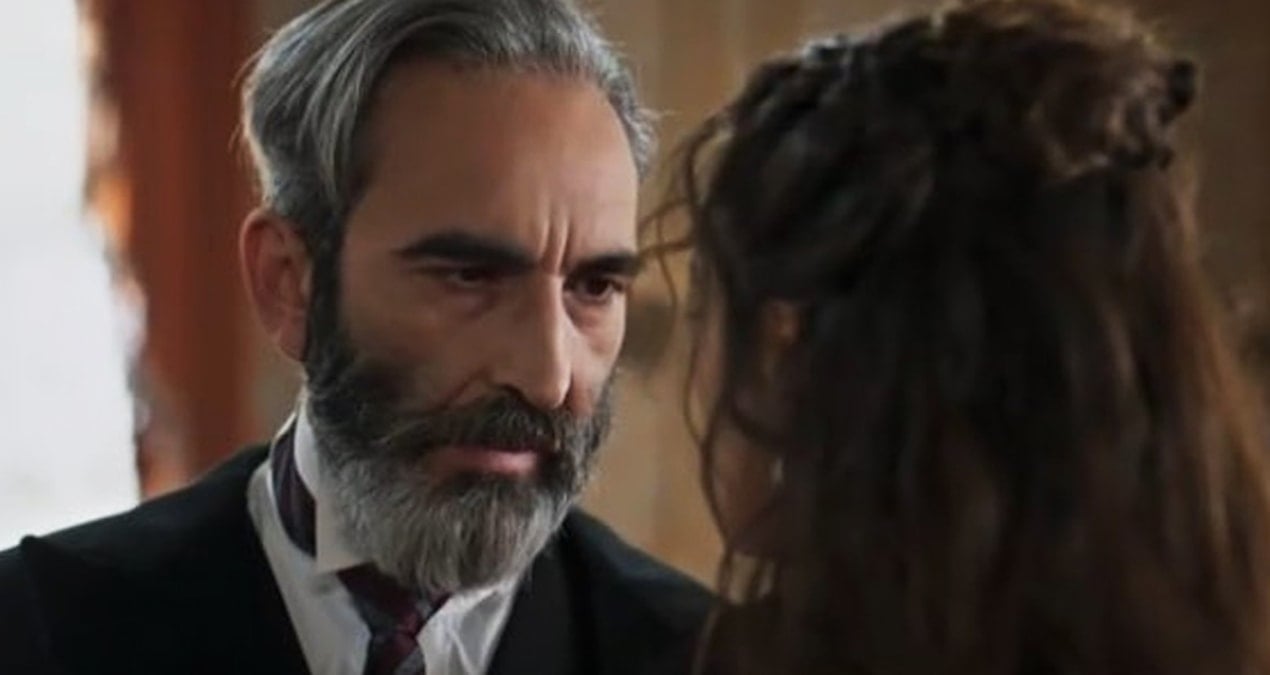 Şakir Paşa Ailesi’nde kayınpeder ile gelin öpüştü