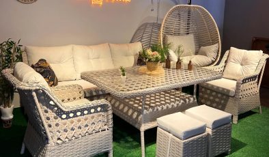 Bahçe Mobilyaları İçin Doğru Takımı ve Malzemeyi Seçin