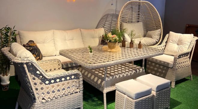 Bahçe Mobilyaları İçin Doğru Takımı ve Malzemeyi Seçin