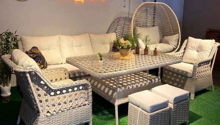 Bahçe Mobilyaları İçin Doğru Takımı ve Malzemeyi Seçin