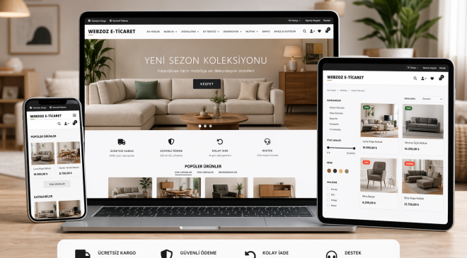 Hazır web sitesi