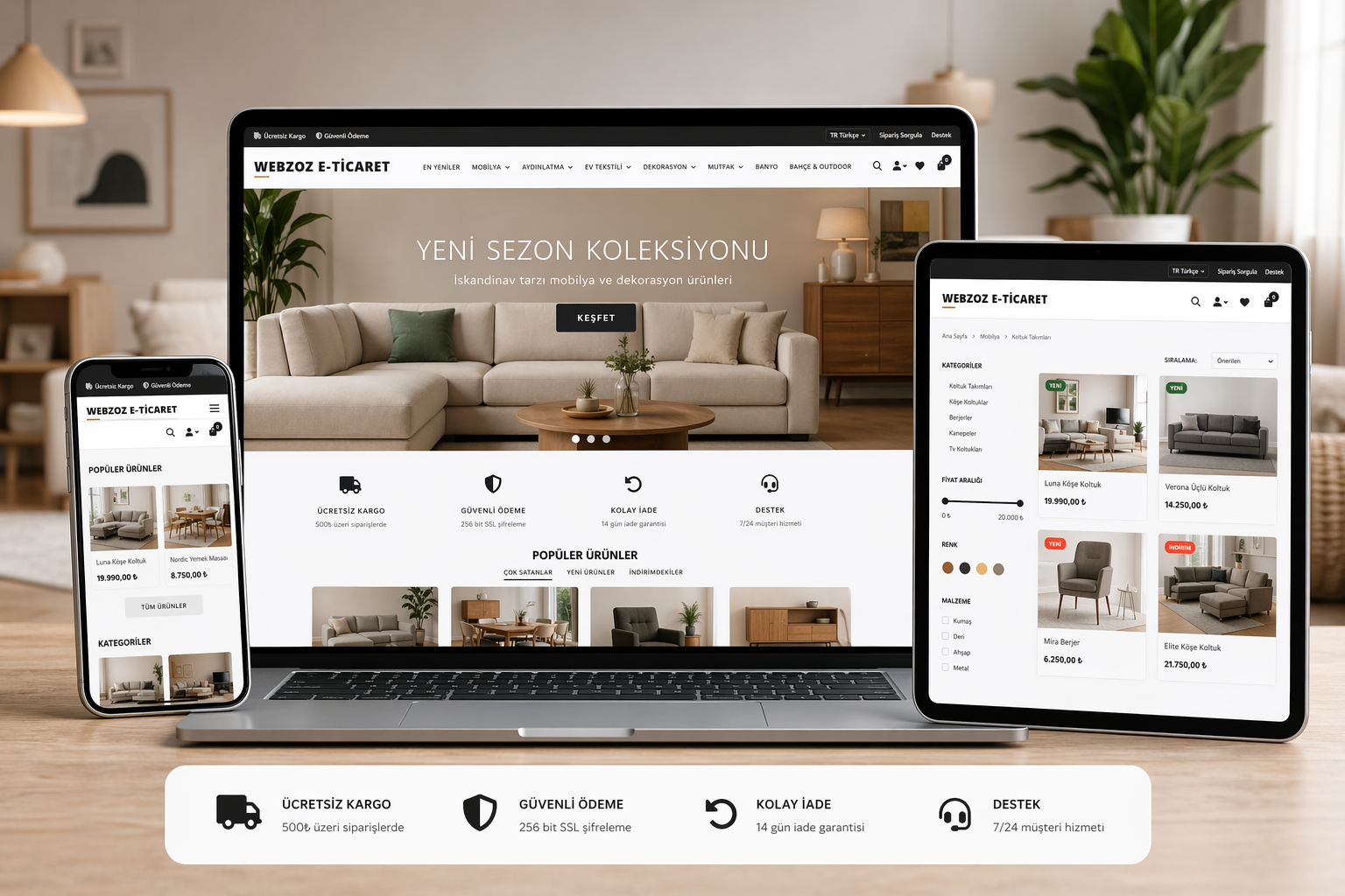 Hazır web sitesi